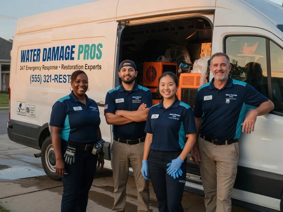 Water Damage Restoration company in Pesotum, IL